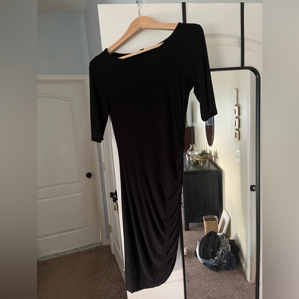 Lulu’s side ruched dress size small